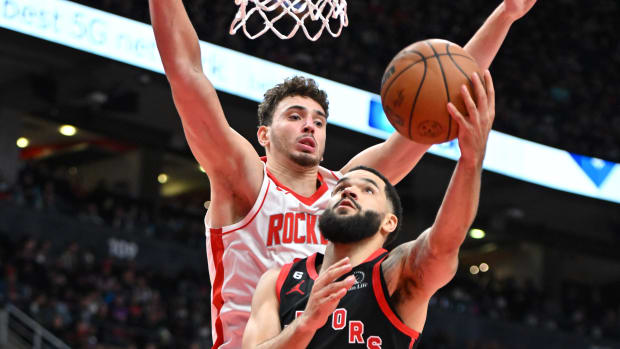 Alperen Sengun Fred VanVleet